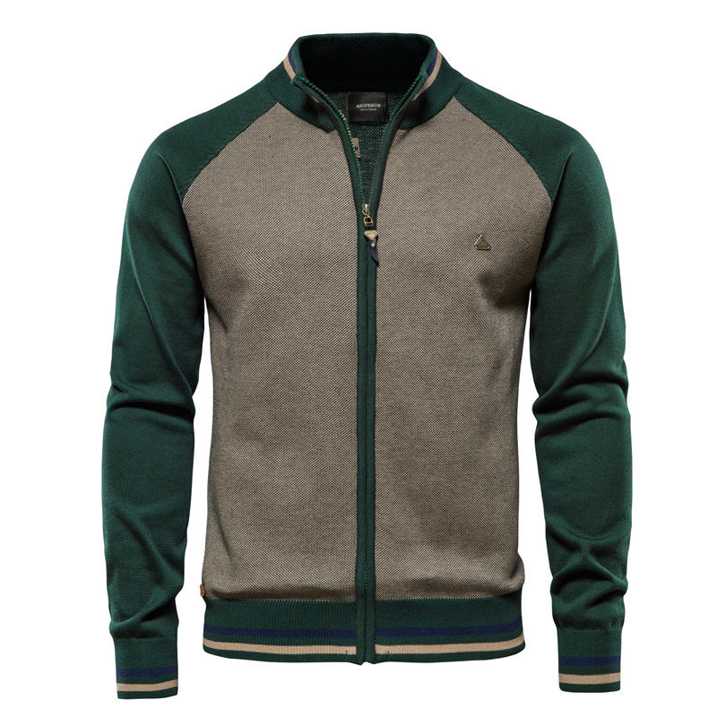 WW | Herren Strickjacke Mit Reißverschluss Modern, Bequem &amp; Vielseitig