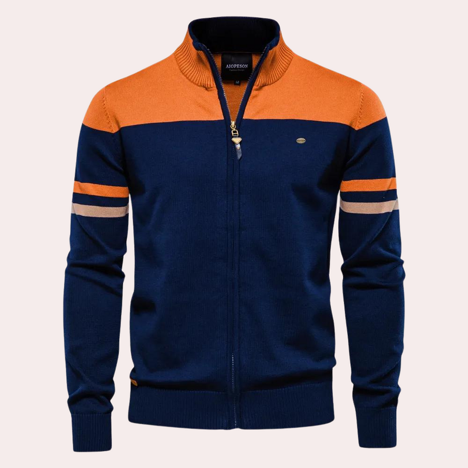 WW | Stylische Strickjacke Für Männer