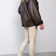 WW | Vintage Lederjacke für Damen