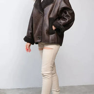 WW | Vintage Lederjacke für Damen