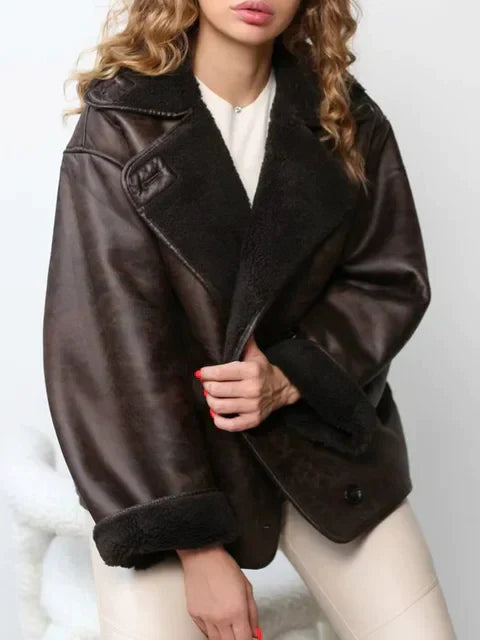 WW | Vintage Lederjacke für Damen