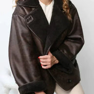 WW | Vintage Lederjacke für Damen