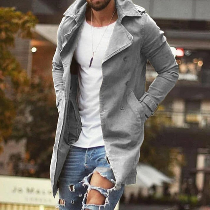 WW | Zeitloser Herren Trenchcoat Für Jeden Anlass