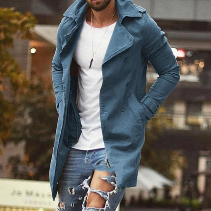 WW | Zeitloser Herren Trenchcoat Für Jeden Anlass