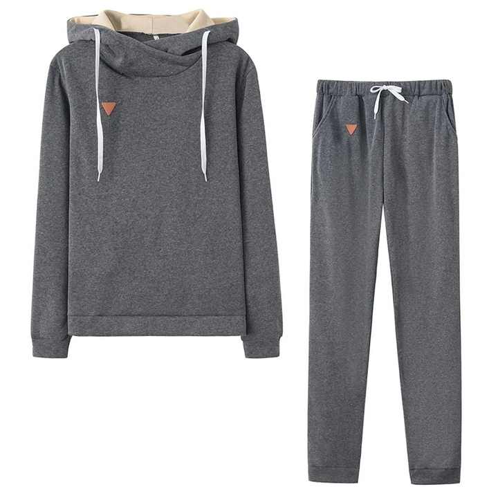 WW | Stilvolles Zweiteiliges Jogginganzug Für Damen