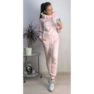 WW | Stilvolles Zweiteiliges Jogginganzug Für Damen