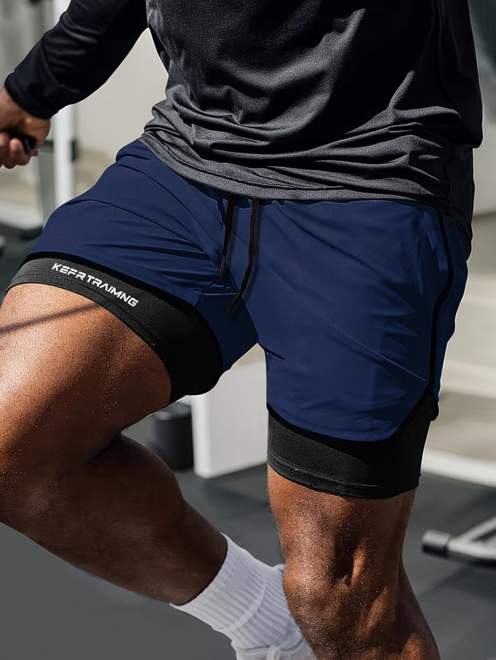 W&W Mode | Atmungsaktive Kurze Trainingsshort Für Männer