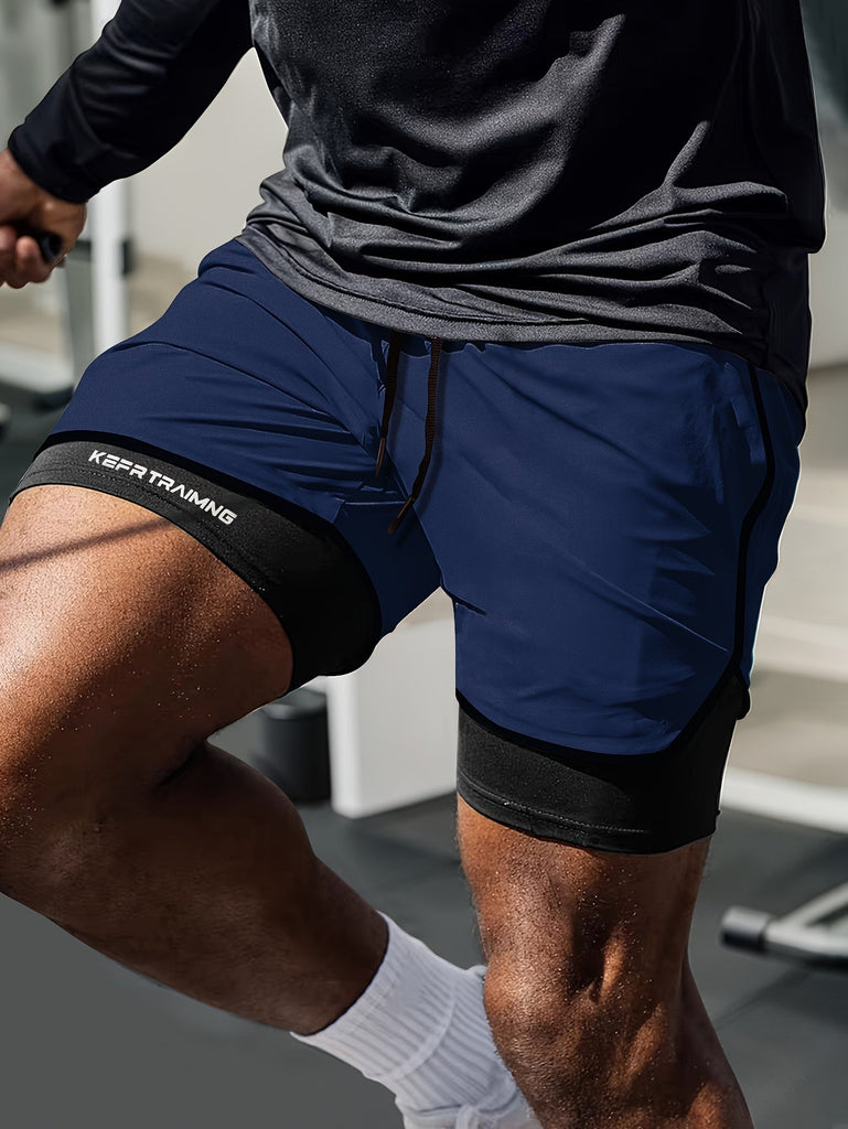 WW | Atmungsaktive Kurze Trainingsshort Für Männer