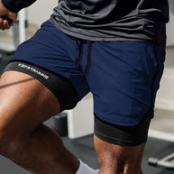 WW | Atmungsaktive Kurze Trainingsshort Für Männer