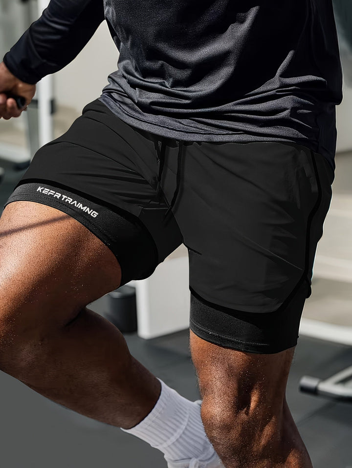 W&W Mode | Atmungsaktive Kurze Trainingsshort Für Männer