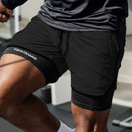 WW | Atmungsaktive Kurze Trainingsshort Für Männer