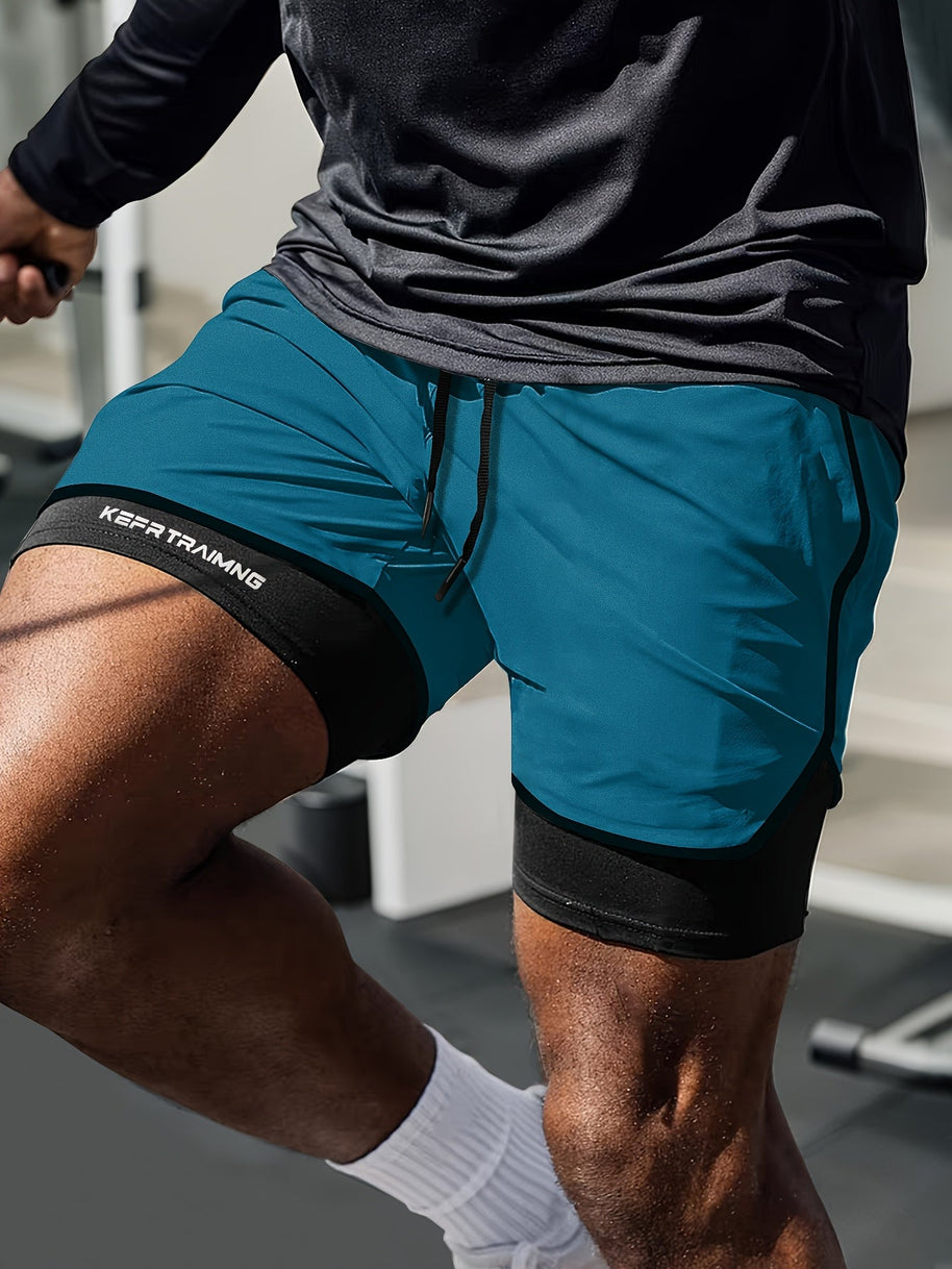 WW | Atmungsaktive Kurze Trainingsshort Für Männer
