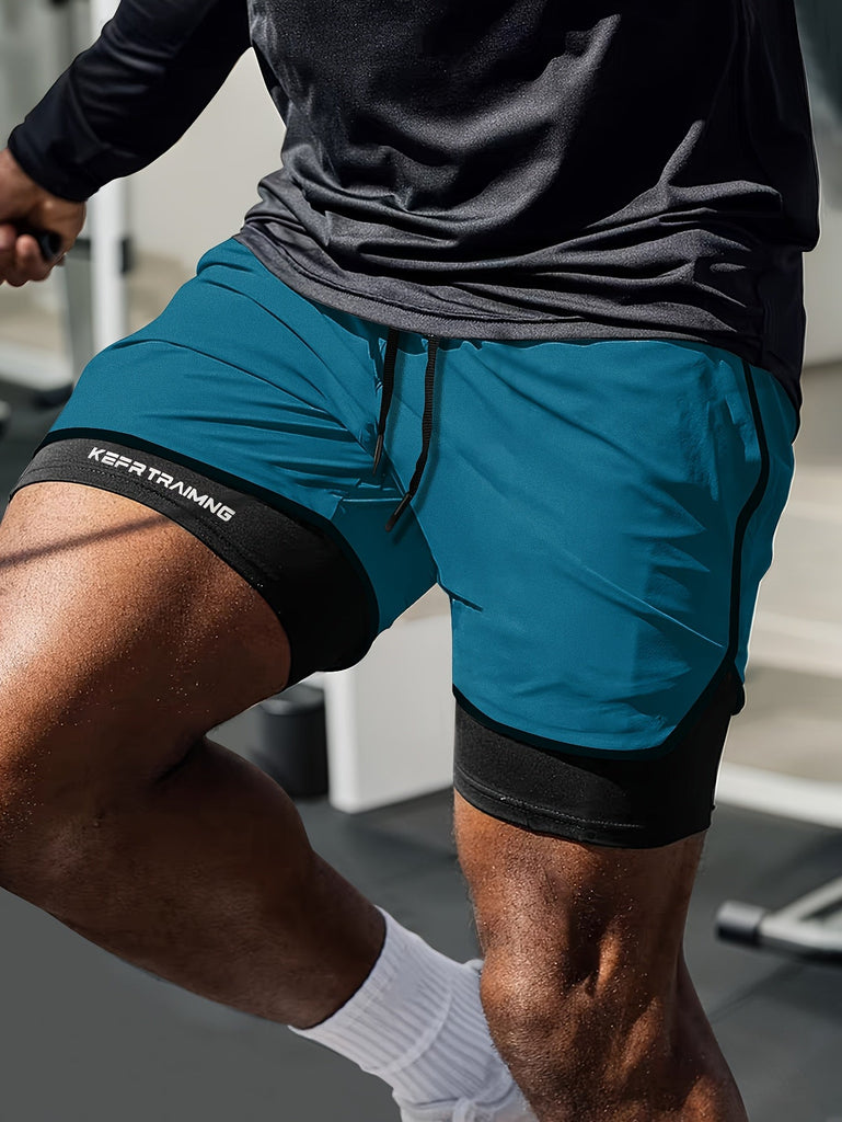 WW | Atmungsaktive Kurze Trainingsshort Für Männer