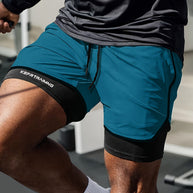 WW | Atmungsaktive Kurze Trainingsshort Für Männer