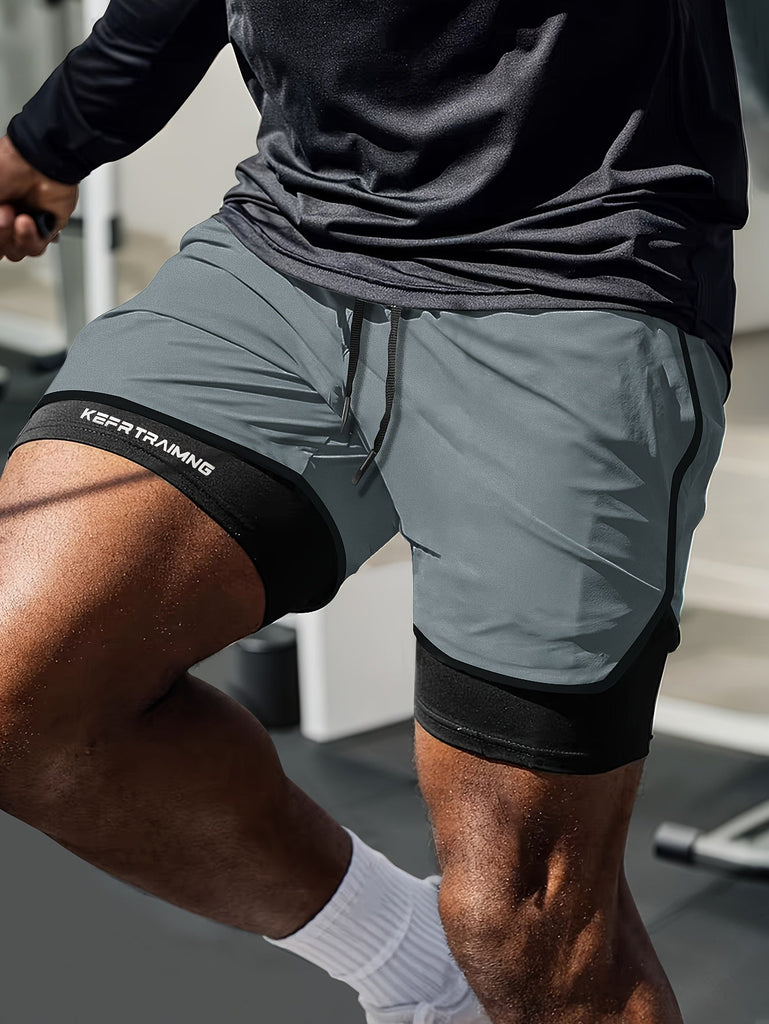WW | Atmungsaktive Kurze Trainingsshort Für Männer