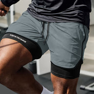 WW | Atmungsaktive Kurze Trainingsshort Für Männer