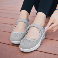 WW | Orthopädische Schuhe Wanderschuhe Aus Mesh Für Damen
