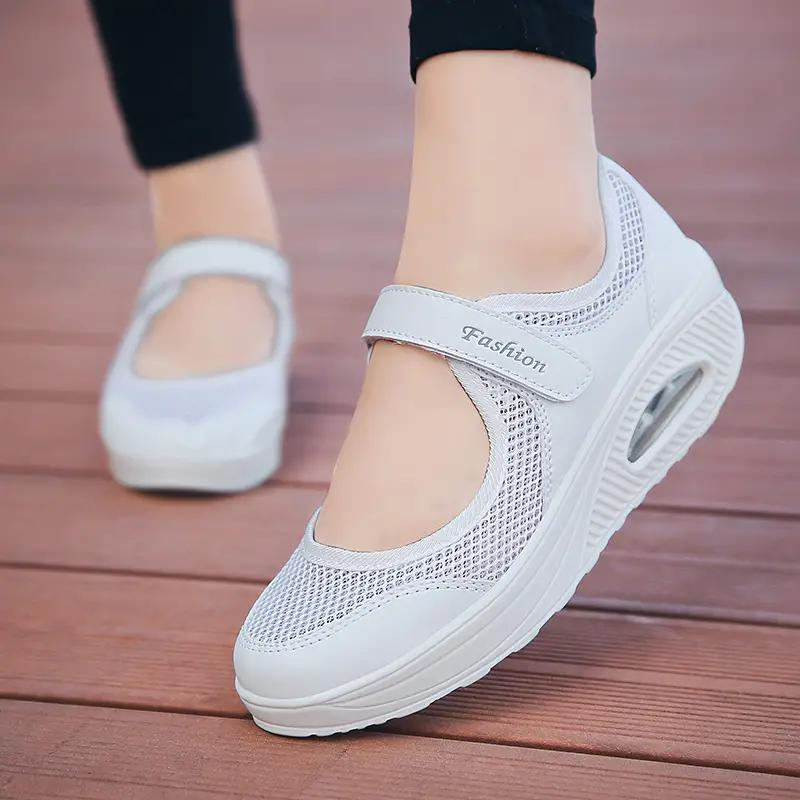 WW | Orthopädische Schuhe Wanderschuhe Aus Mesh Für Damen