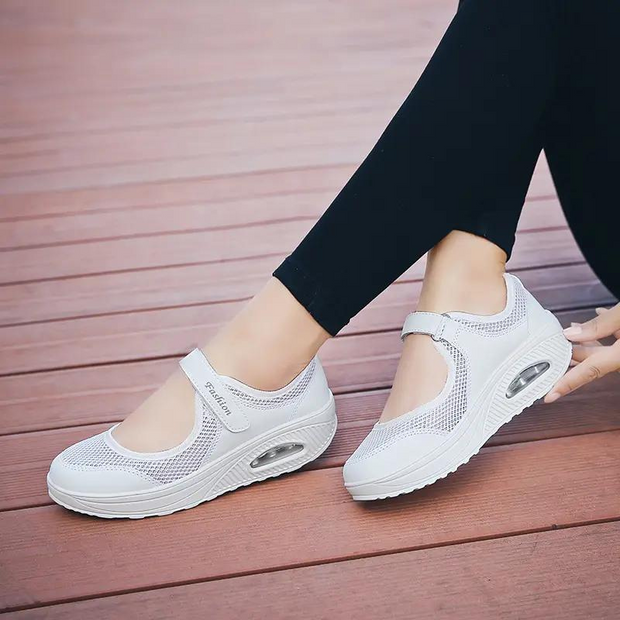 WW | Orthopädische Schuhe Wanderschuhe Aus Mesh Für Damen