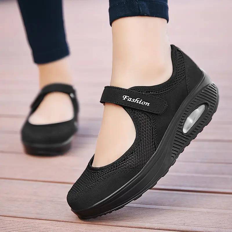 WW | Orthopädische Schuhe Wanderschuhe Aus Mesh Für Damen