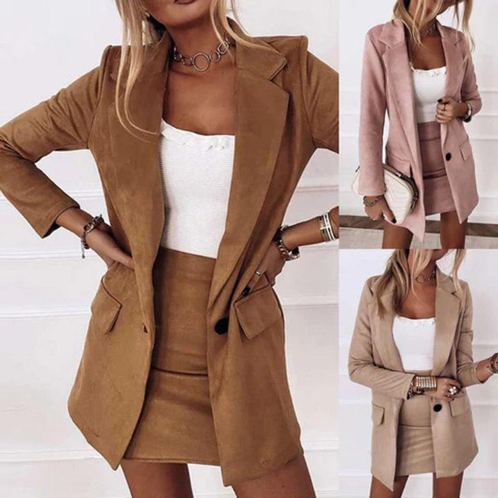 W&W Mode | Damen Blazer und Rock Set