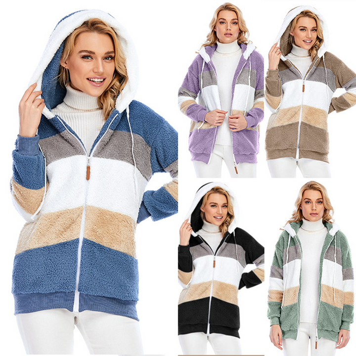 W&W Mode - Elegante Winterjacke für Damen