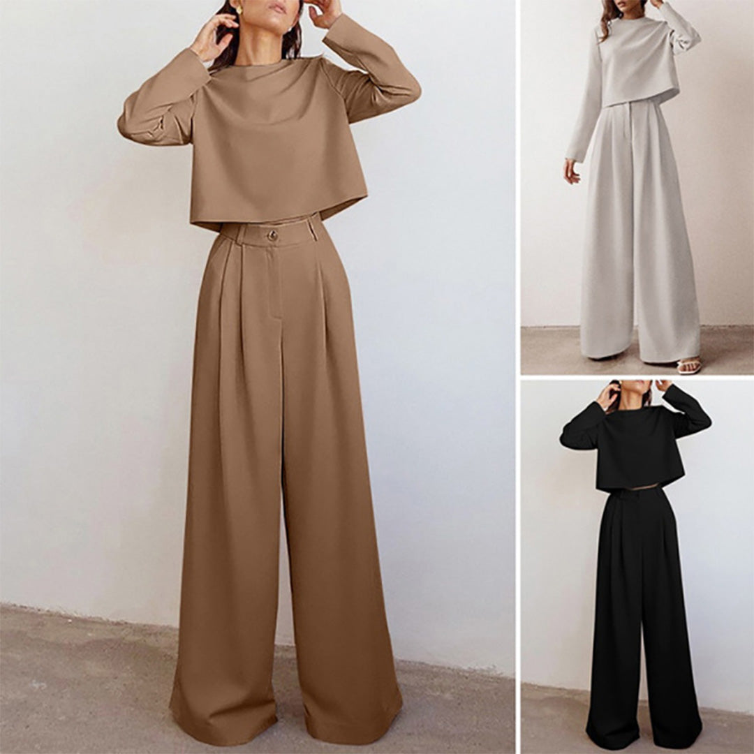 W&W Mode | Elegantes Zweiteiliges Damen Satz