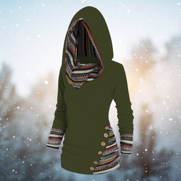 W&W Mode | Boho Style Hoodie für Frauen