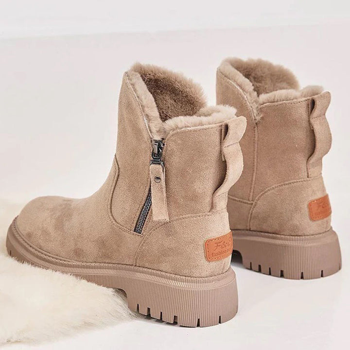 W&W Mode | Stiefeletten - stilvolles Reißverschlussdesign für den täglichen Gebrauch