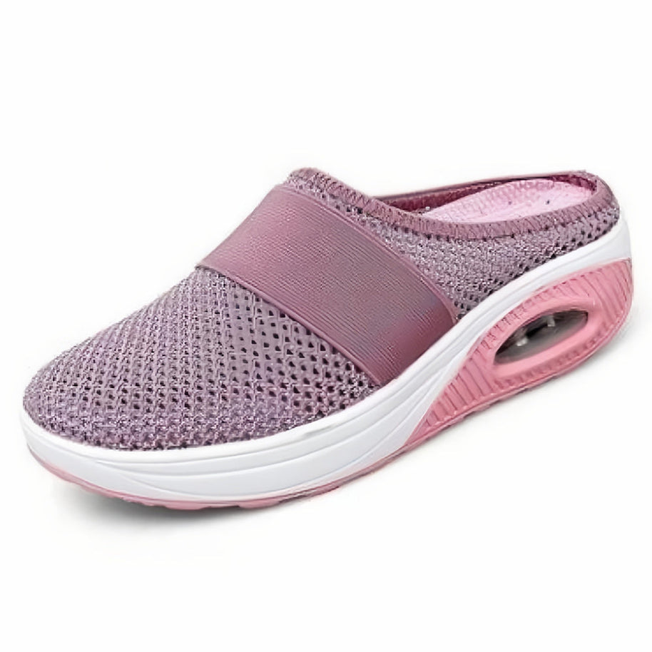 WW | Mesh Obermaterial dicke Sohle Hausschuh