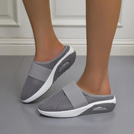 WW | Mesh Obermaterial dicke Sohle Hausschuh