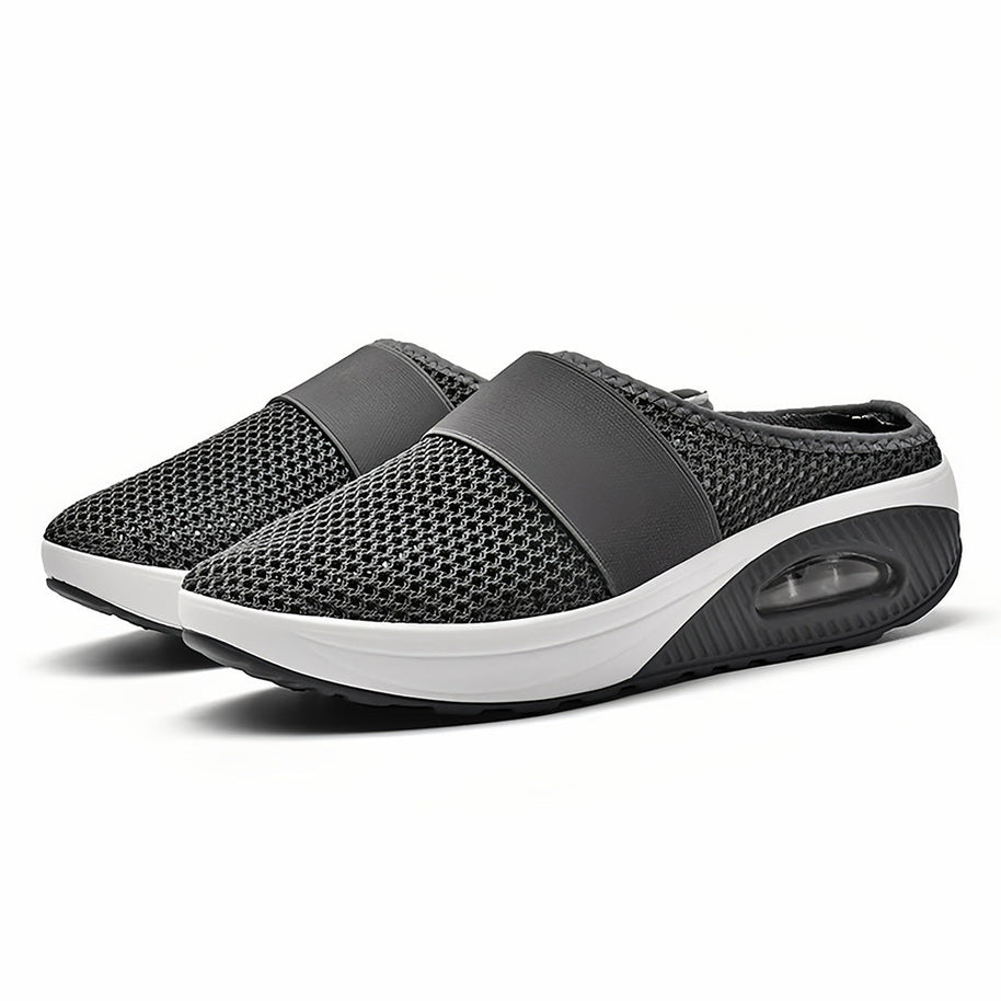 WW | Mesh Obermaterial dicke Sohle Hausschuh