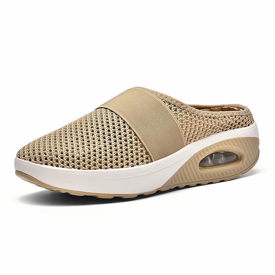 WW | Mesh Obermaterial dicke Sohle Hausschuh