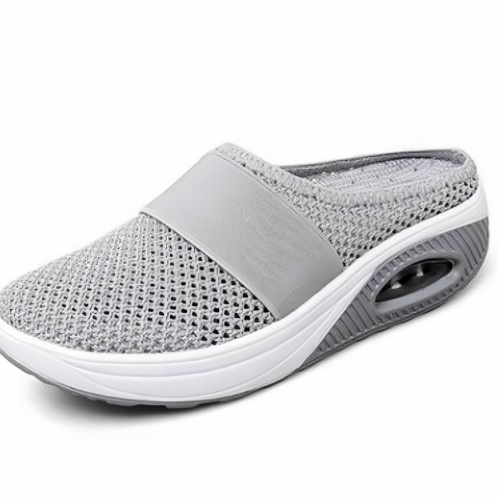 W&W Mode | Mesh Obermaterial dicke Sohle Hausschuh