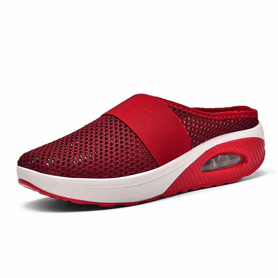 WW | Mesh Obermaterial dicke Sohle Hausschuh
