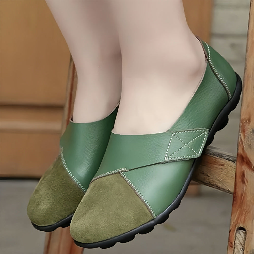 W&W Mode | Damen-Freizeitschuhe aus Leder