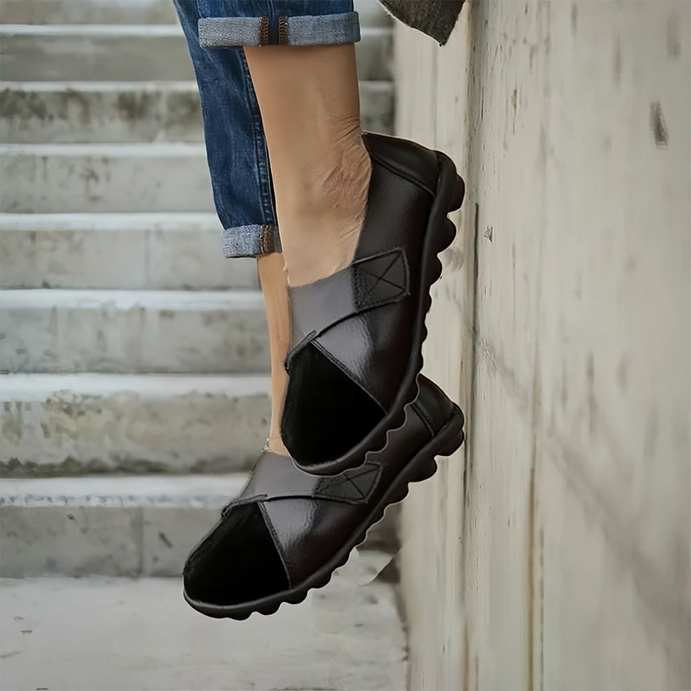 W&W Mode | Damen-Freizeitschuhe aus Leder