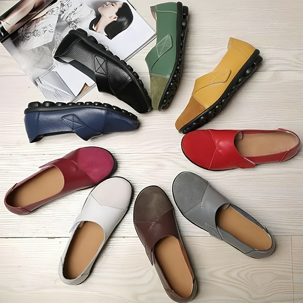 WW | Damen-Freizeitschuhe aus Leder