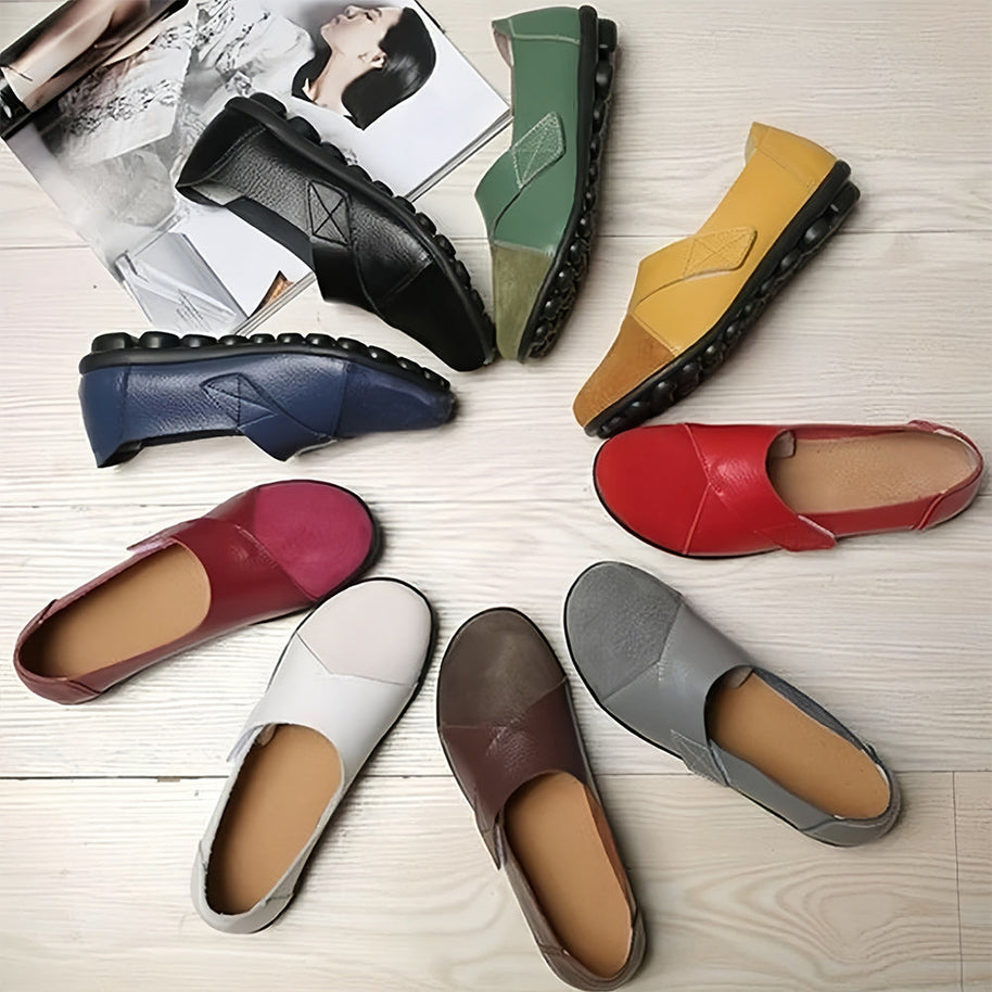 WW | Damen-Freizeitschuhe aus Leder