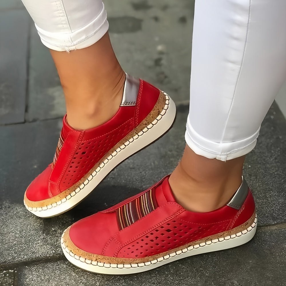 W&W Mode | Freizeitschuhe aus atmungsaktivem Mesh für Damen