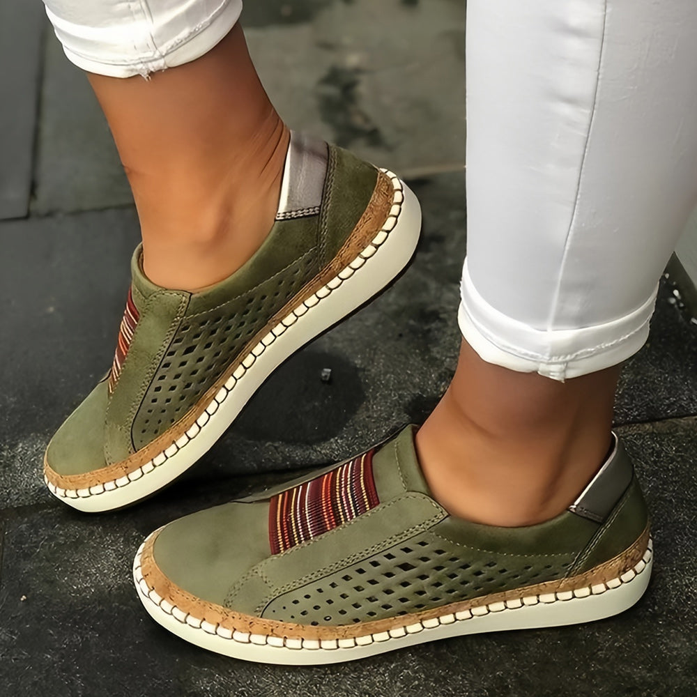 W&W Mode | Freizeitschuhe aus atmungsaktivem Mesh für Damen