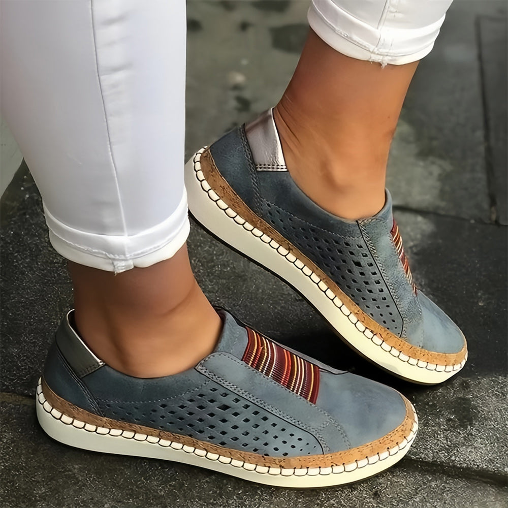 W&W Mode | Freizeitschuhe aus atmungsaktivem Mesh für Damen