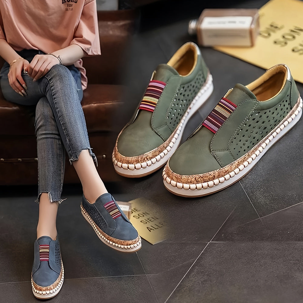 W&W Mode | Freizeitschuhe aus atmungsaktivem Mesh für Damen
