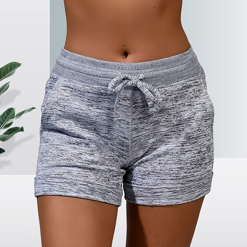 Wolff | Sportliche, schnell trocknende Stretch-Shorts für Damen