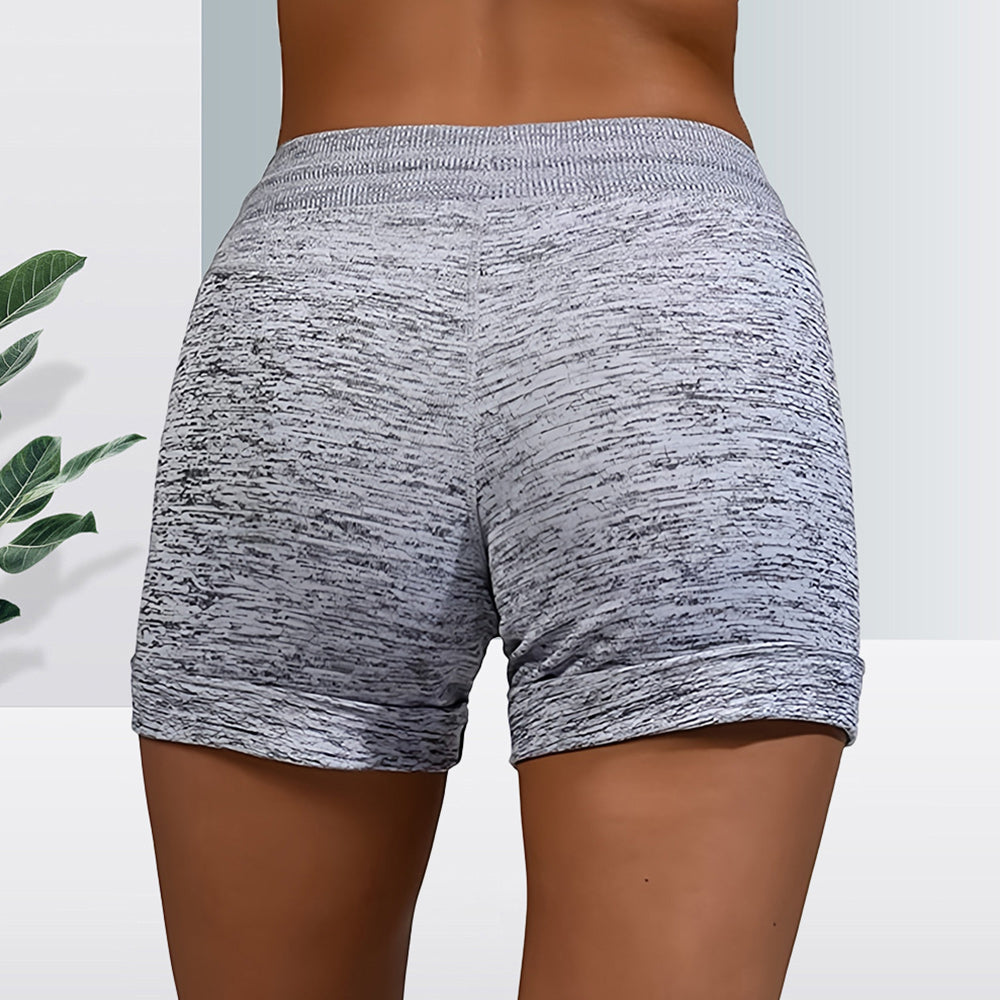 Wolff | Sportliche, schnell trocknende Stretch-Shorts für Damen