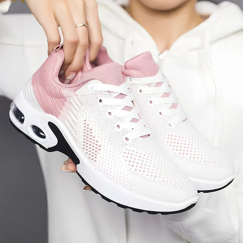 WW | Damen-Sneakers mit Mesh-Farbverlauf