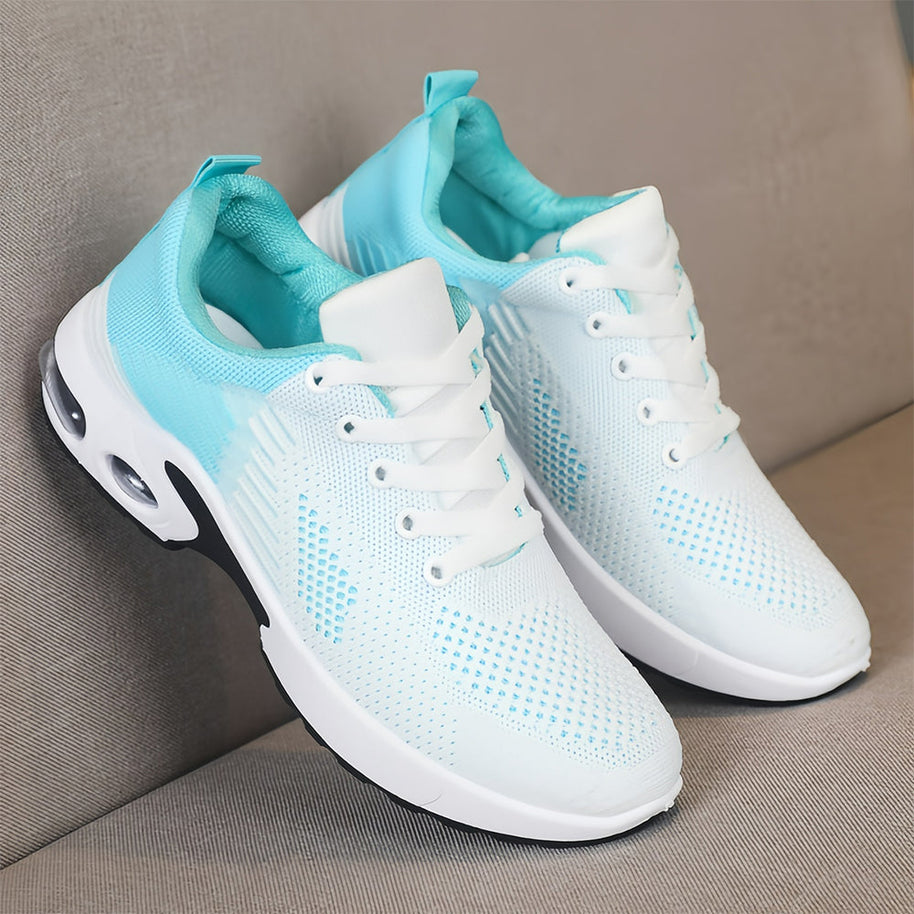 WW | Damen-Sneakers mit Mesh-Farbverlauf