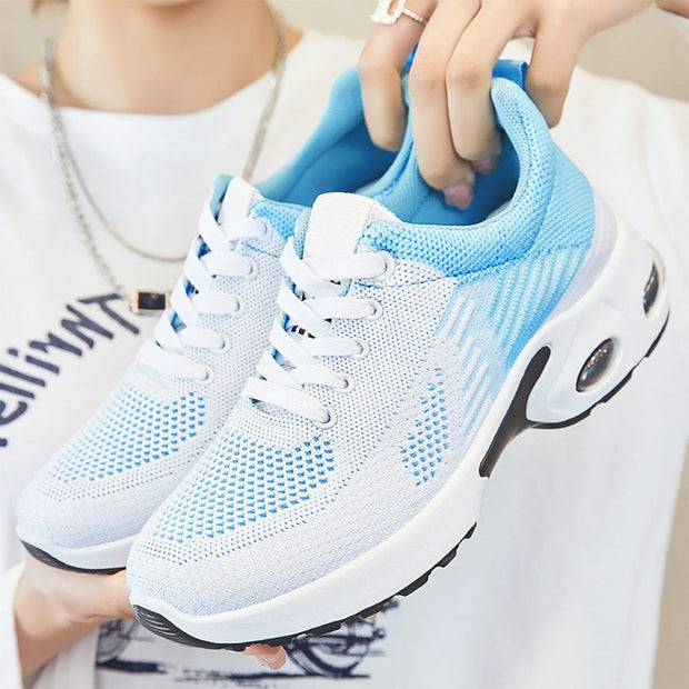 WW | Damen-Sneakers mit Mesh-Farbverlauf