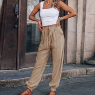WW | elegante Damenhose mit Spitzenbein