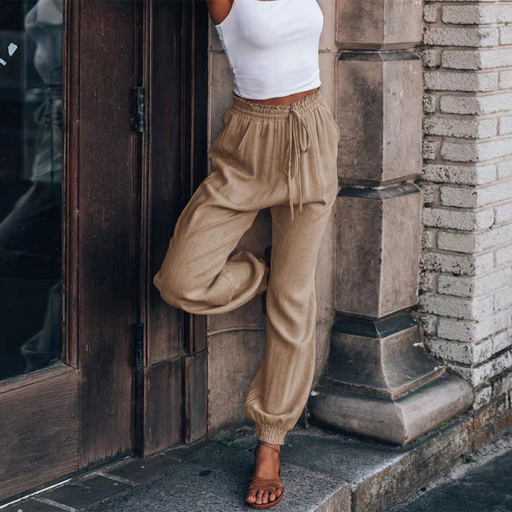 W&W Mode | elegante Damenhose mit Spitzenbein